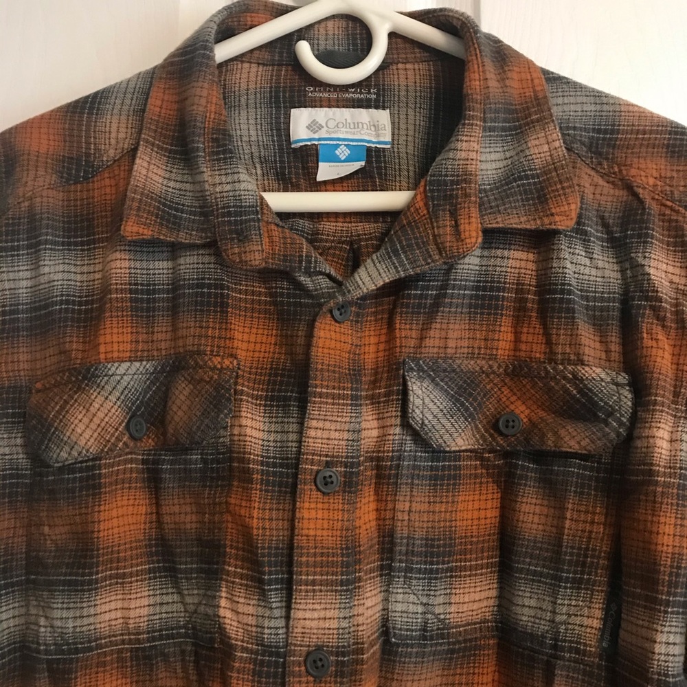 Men’s Flannel Long Sleeve Shirt | Columbia